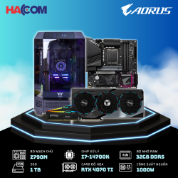 HACOM x THERMALTAKE APOLLO i11-Black Myth Wukong (GEFORCE RTX 4070 Ti /i7 14700K/Z790/32G RAM/1050W)